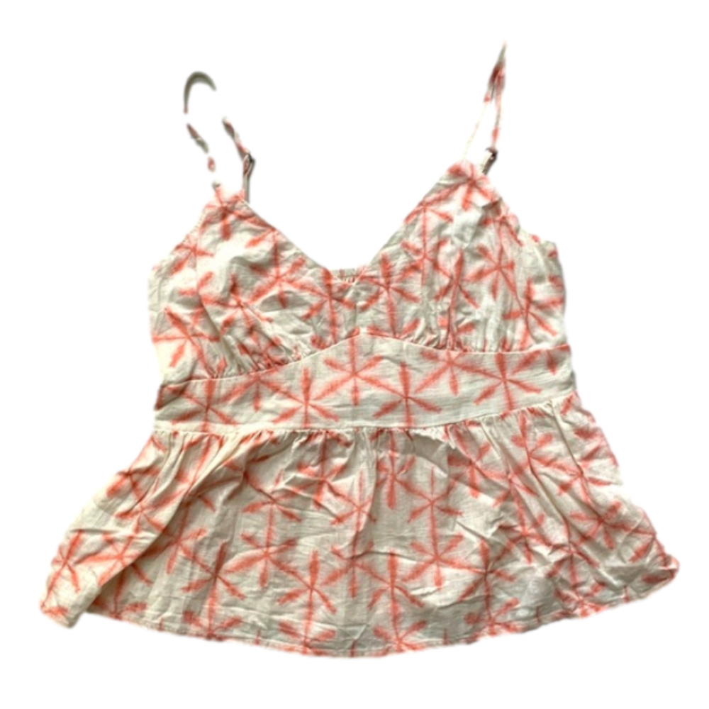Loft Linen Empire Babydoll Tank
